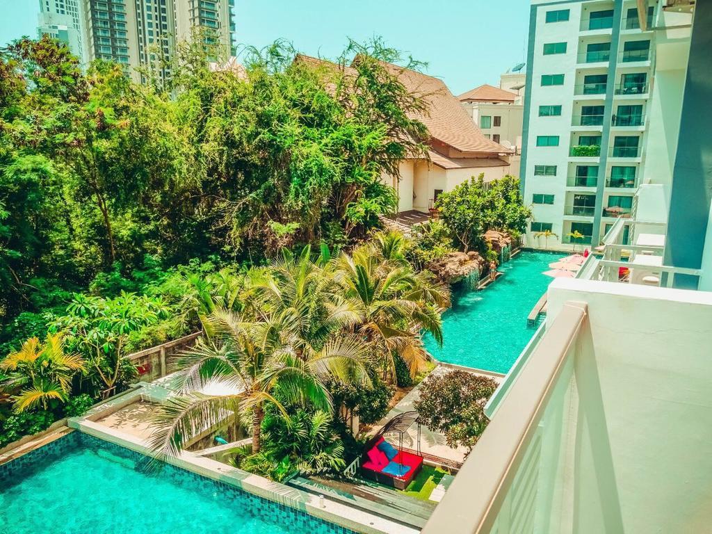 Club Royal Suites Pattaya Εξωτερικό φωτογραφία